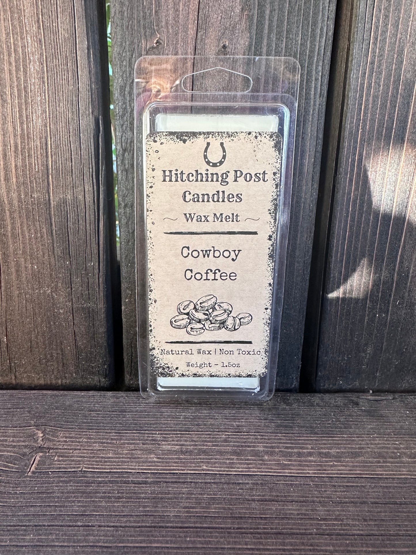 Cowboy Coffee Wax Melt