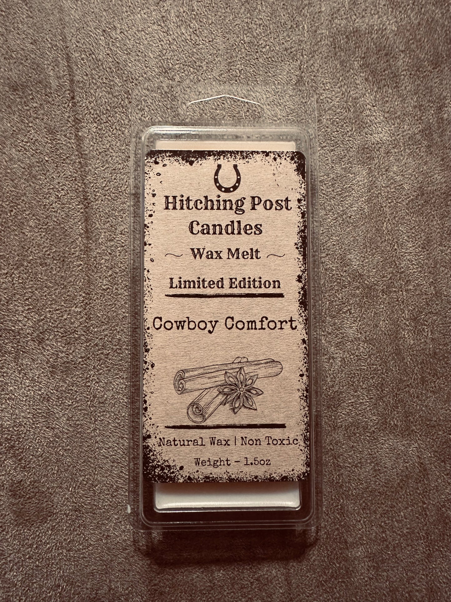 Cowboy Comfort Wax Melt