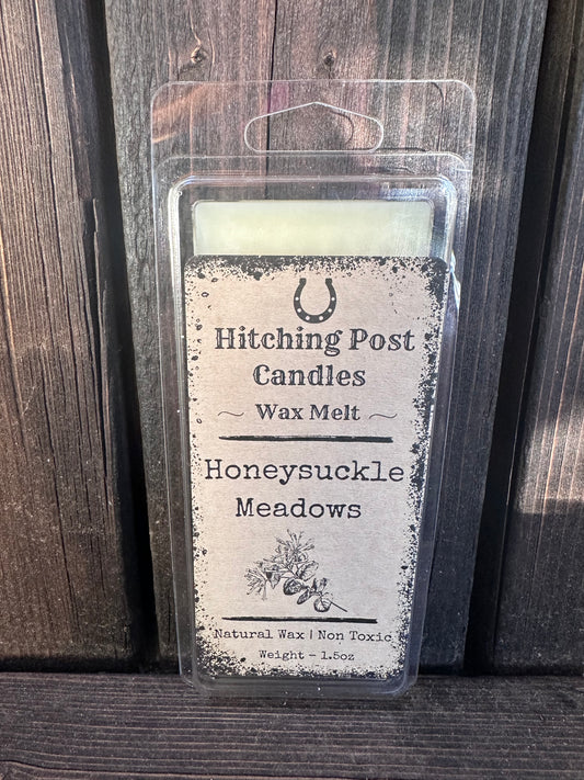 Honeysuckle Meadows Wax Melt