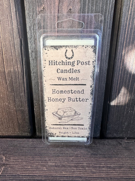 Homestead Honey Butter Wax Melt