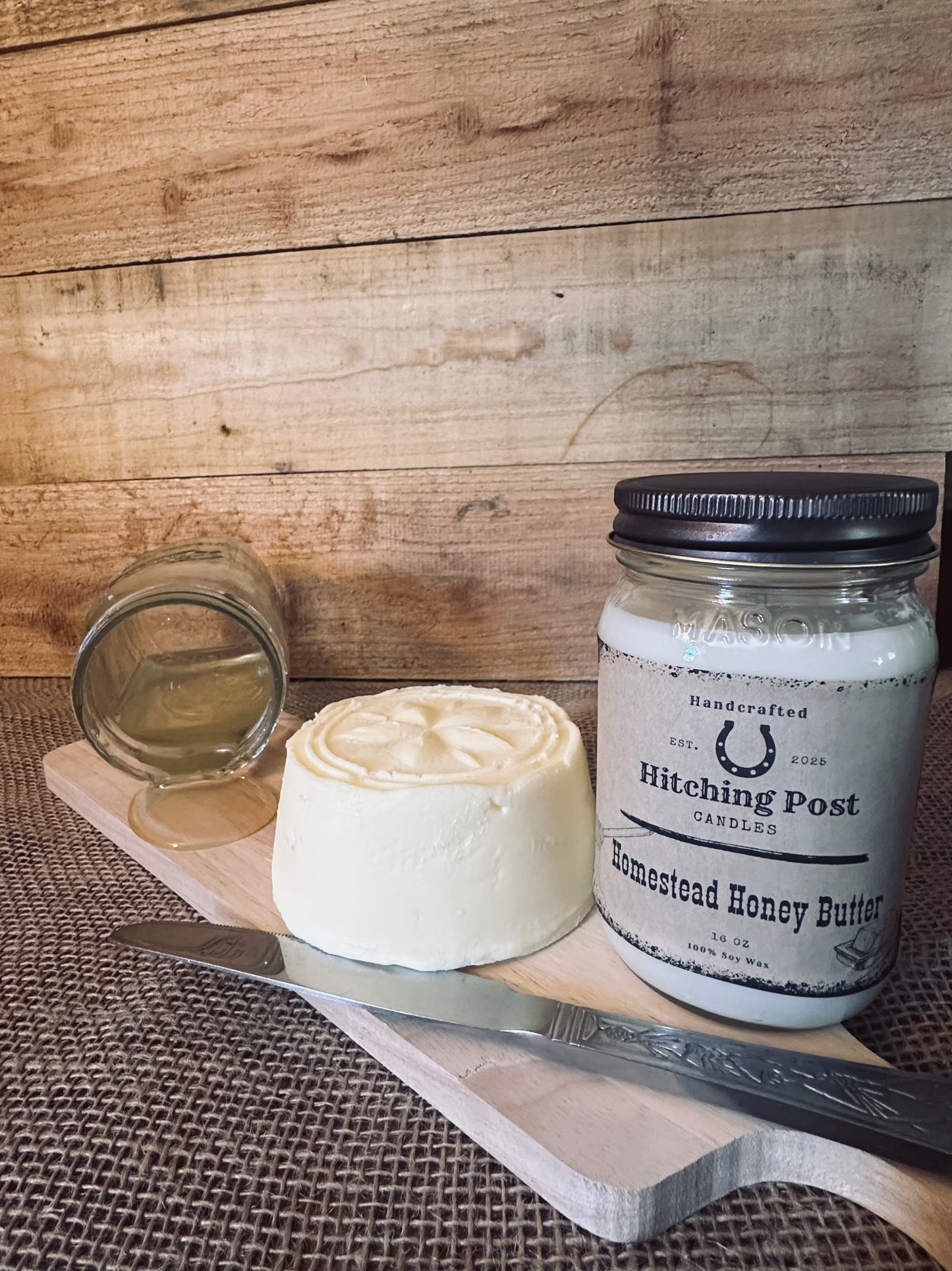 Homestead Honey Butter
