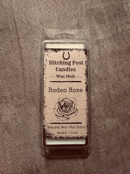 Rodeo Rose Wax Melt