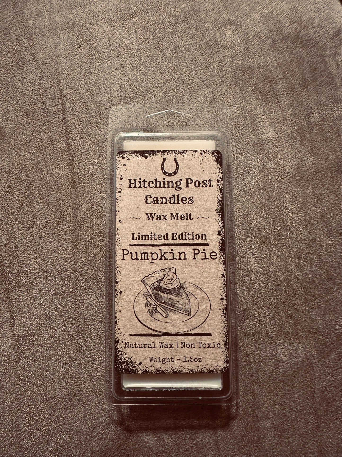 Pumpkin Pie Wax Melt