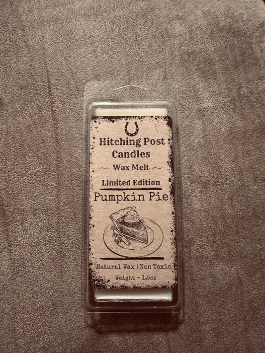 Pumpkin Pie Wax Melt