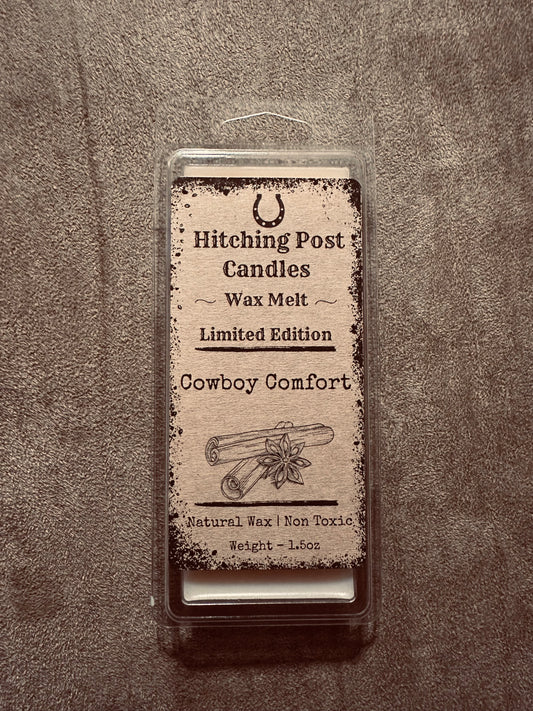 Cowboy Comfort Wax Melt