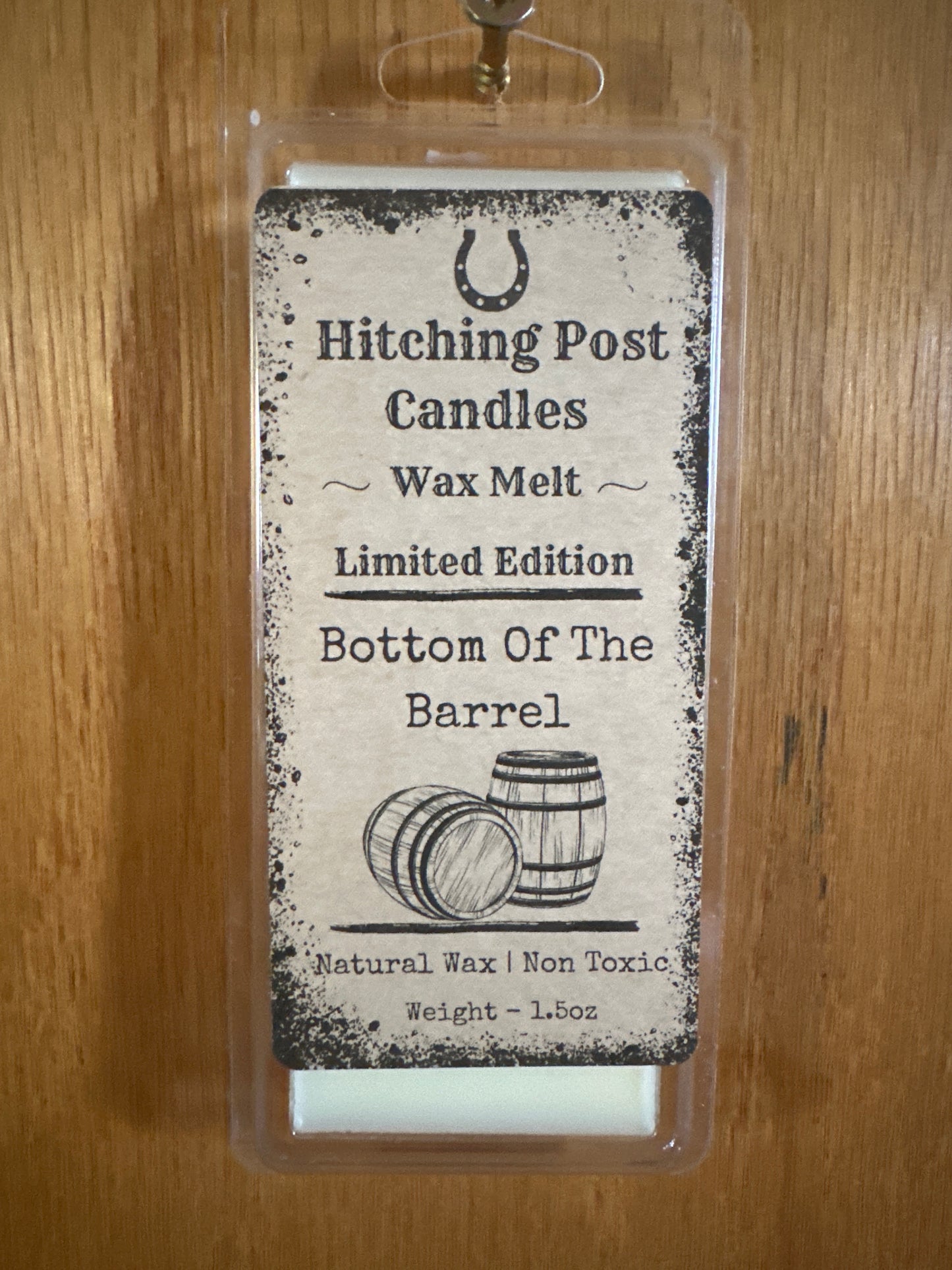 Bottom Of The Barrel