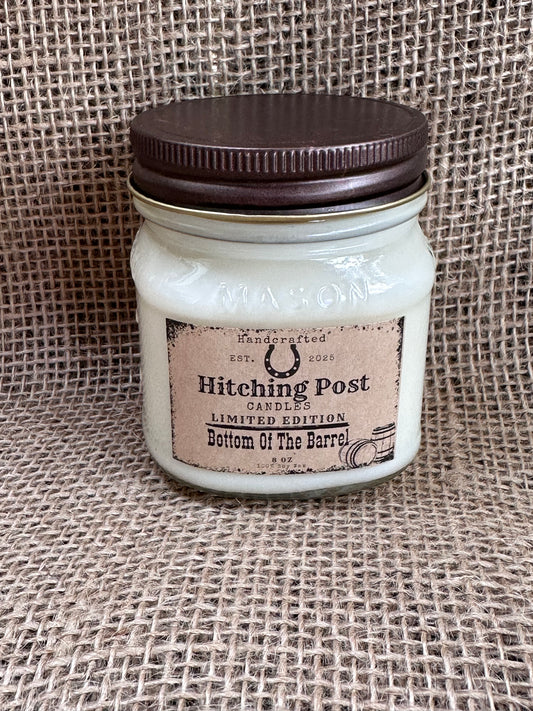 Bottom Of The Barrel